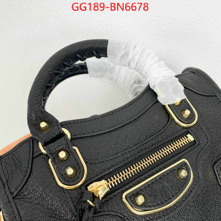 Balenciaga Bags(TOP)-Neo Classic-,website to buy replica ,ID: BN6678,$: 189USD