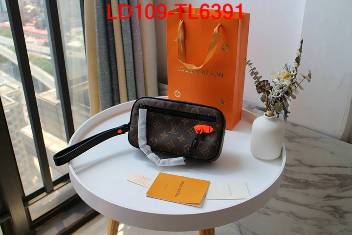 LV Bags(TOP)-Wallet,ID:TL6391,$: 109USD