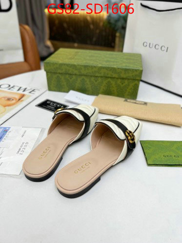 Women Shoes-Gucci,fake , ID: SD1606,$: 82USD