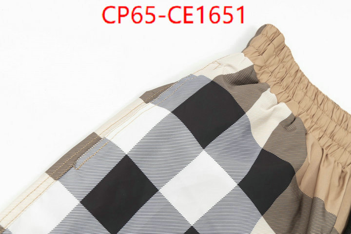 Clothing-Burberry,top 1:1 replica , ID: CE1651,$: 65USD
