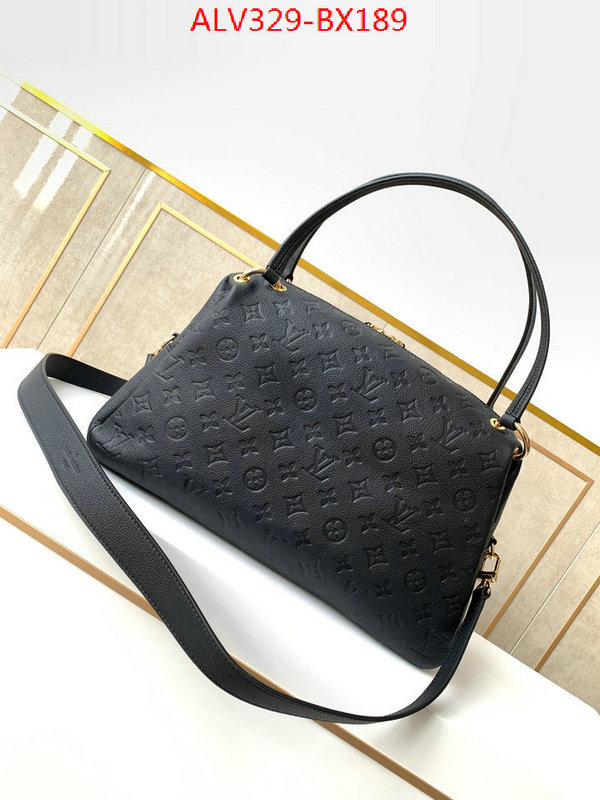 LV Bags(TOP)-Handbag Collection-,ID: BX189,$: 329USD