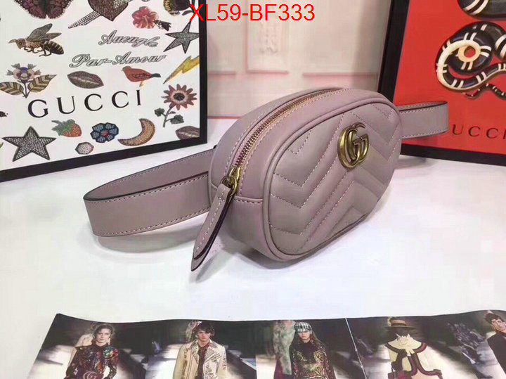 Gucci Bags(4A)-Marmont,what's best ,ID: BF333,$:59USD