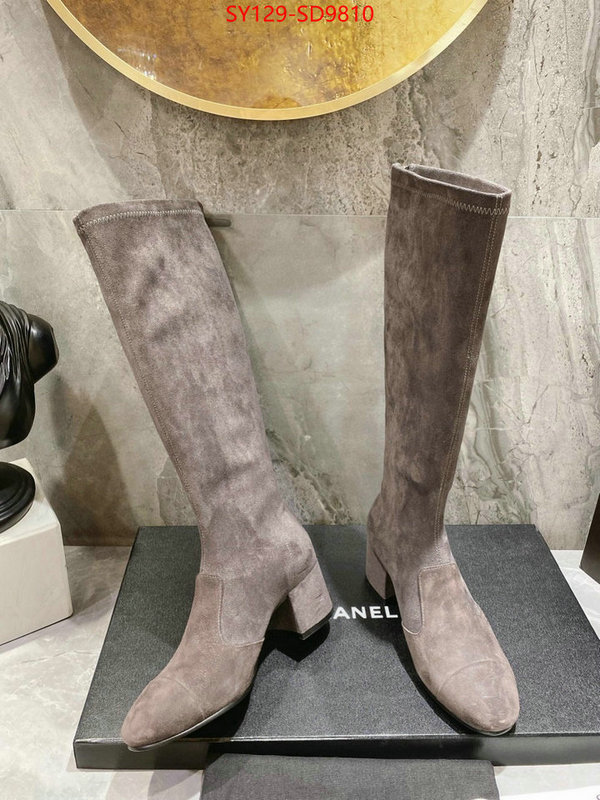 Women Shoes-Chanel,replica best , ID: SD9810,$: 129USD