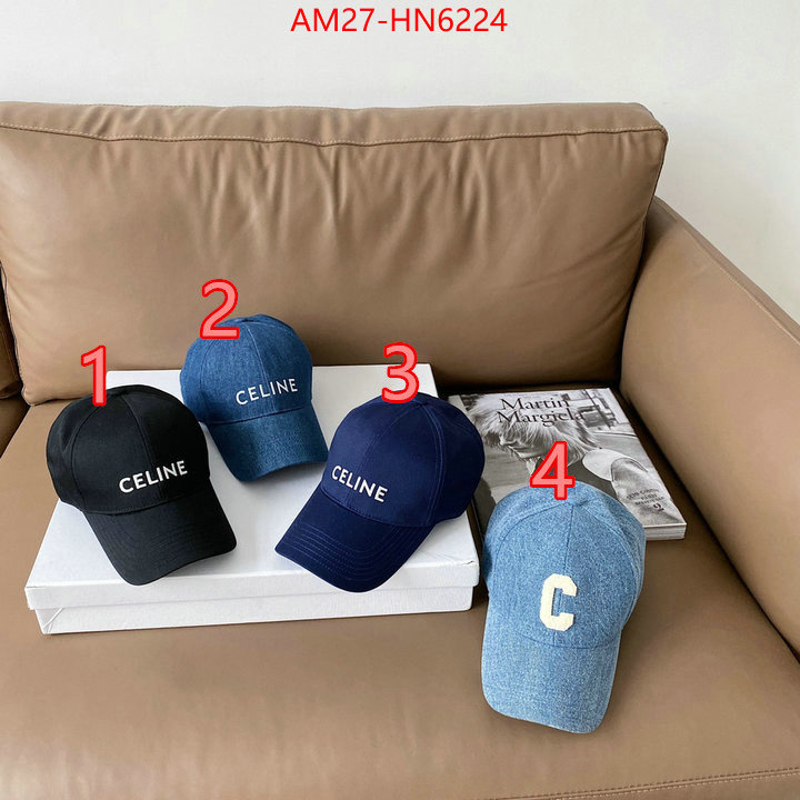 Cap (Hat)-Celine,wholesale replica , ID: HN6224,$: 27USD