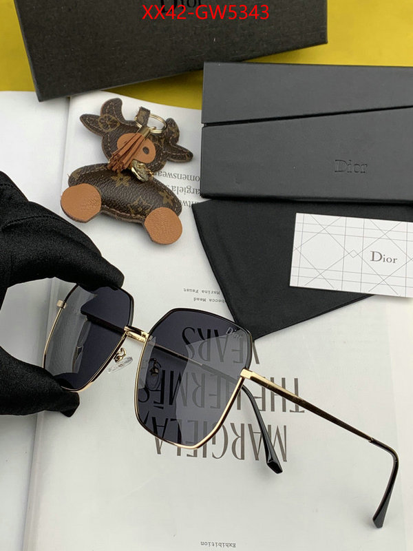 Glasses-Dior,replica aaaaa designer , ID: GW5343,$: 42USD