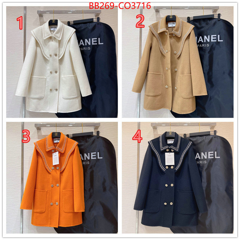 Clothing-Chanel,online sale , ID: CO3716,$: 269USD