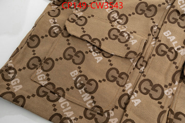 Clothing-Gucci,wholesale designer shop , ID: CW3543,$: 149USD