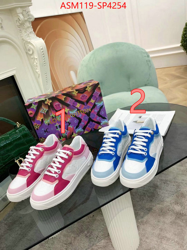 Women Shoes-LV,aaaaa+ quality replica , ID: SP4254,$: 119USD