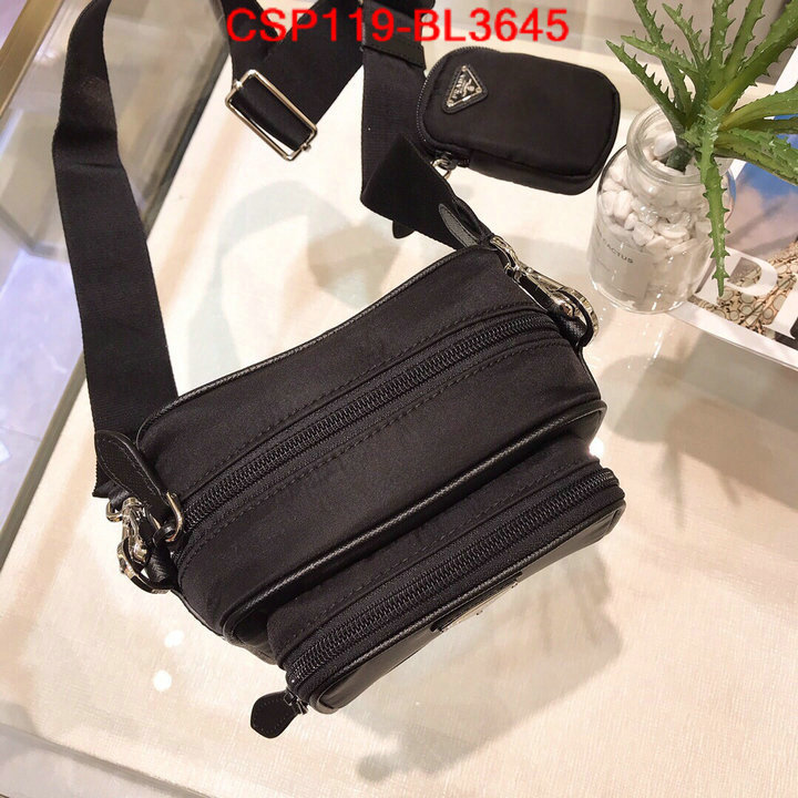 Prada Bags(TOP)-Diagonal-,ID: BL3645,$: 119USD