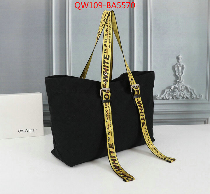 Off-White Bags ( TOP )-Handbag-,new 2023 ,ID: BA5570,$: 109USD