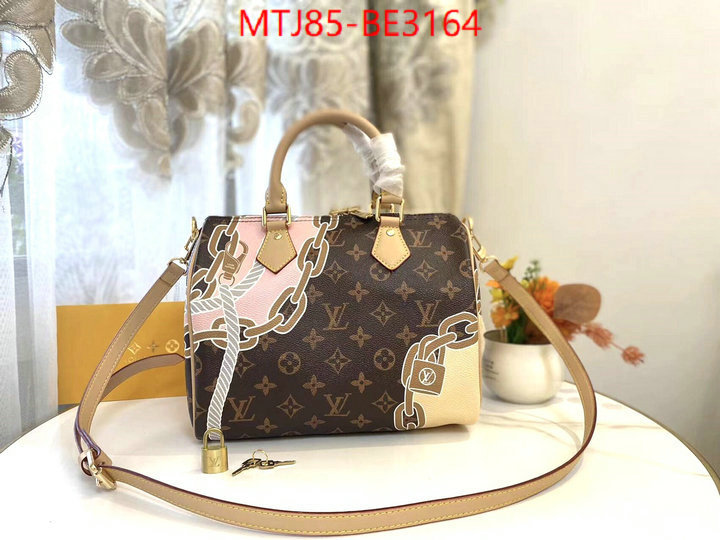 LV Bags(4A)-Handbag Collection-,replica best ,ID: BE3164,$: 85USD