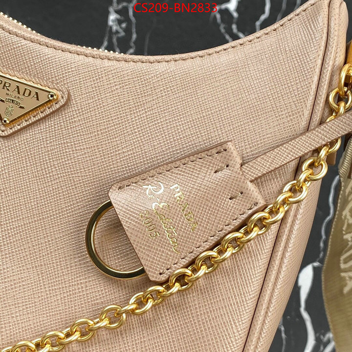 Prada Bags(TOP)-Re-Edition 2005,ID: BN2833,$: 209USD