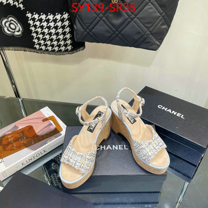 Women Shoes-Chanel,shop designer replica , ID:SR35,$: 139USD