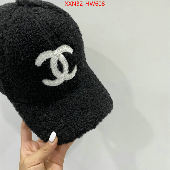 Cap (Hat)-Chanel,designer replica , ID: HW608,$: 32USD