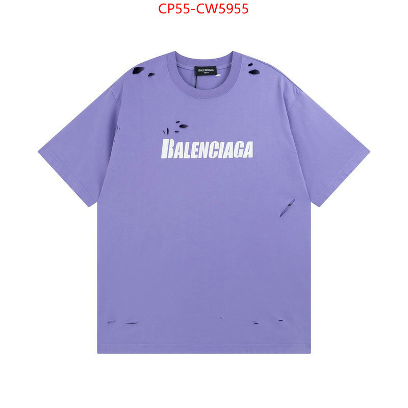 Clothing-Balenciaga,aaaaa+ replica designer , ID: CW5955,$: 55USD