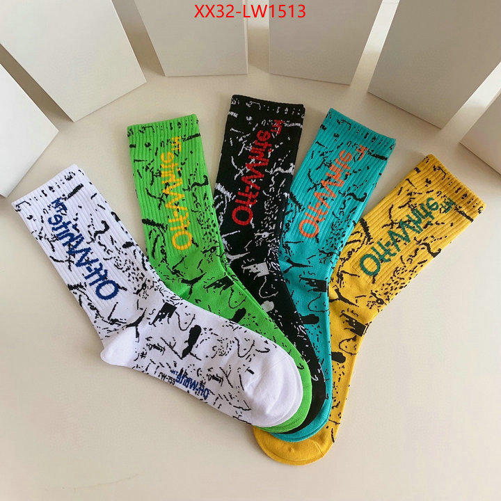 Sock-Offwhite,online from china designer , ID: LW1513,$: 32USD