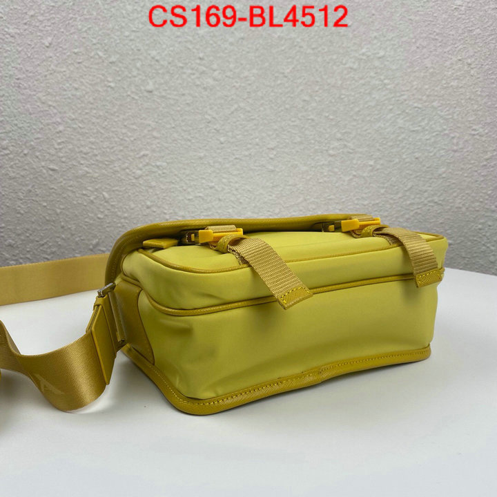 Prada Bags(TOP)-Diagonal-,ID: BL4512,$: 169USD