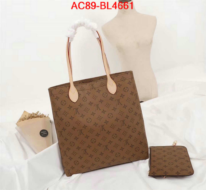 LV Bags(4A)-Handbag Collection-,ID: BL4661,$: 89USD