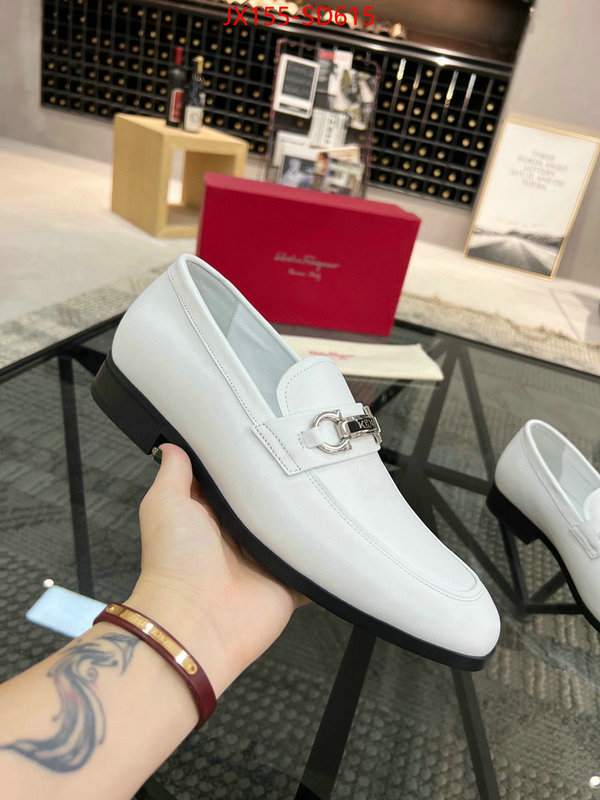 Men shoes-Ferragamo,luxury 7 star replica , ID: SD615,$: 155USD