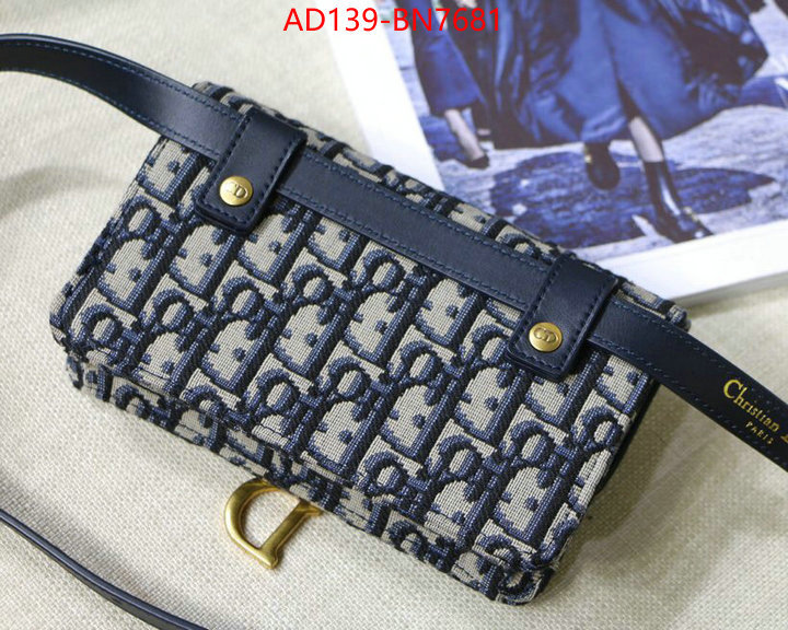 Dior Bags(TOP)-Saddle-,ID: BN7681,$: 139USD