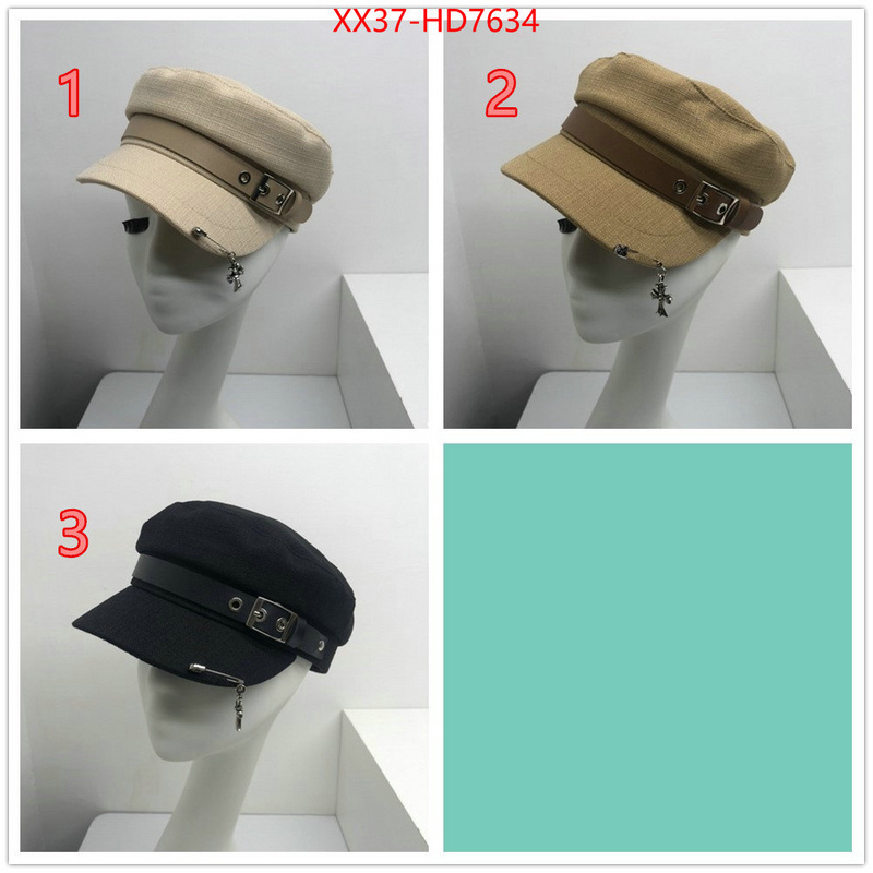 Cap (Hat)-Chrome Hearts,high quality replica , ID: HD7634,$: 37USD