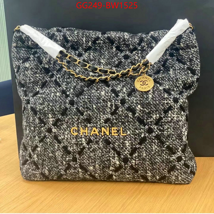 Chanel Bags(TOP)-Handbag-,ID: BW1525,$: 249USD