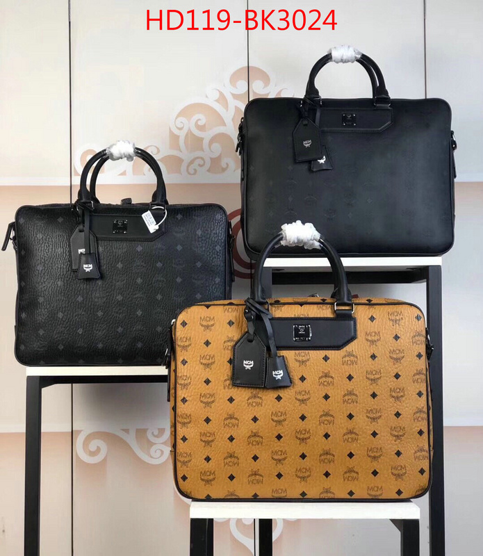 MCM Bags(TOP)-Handbag-,ID: BK3024,$:119USD