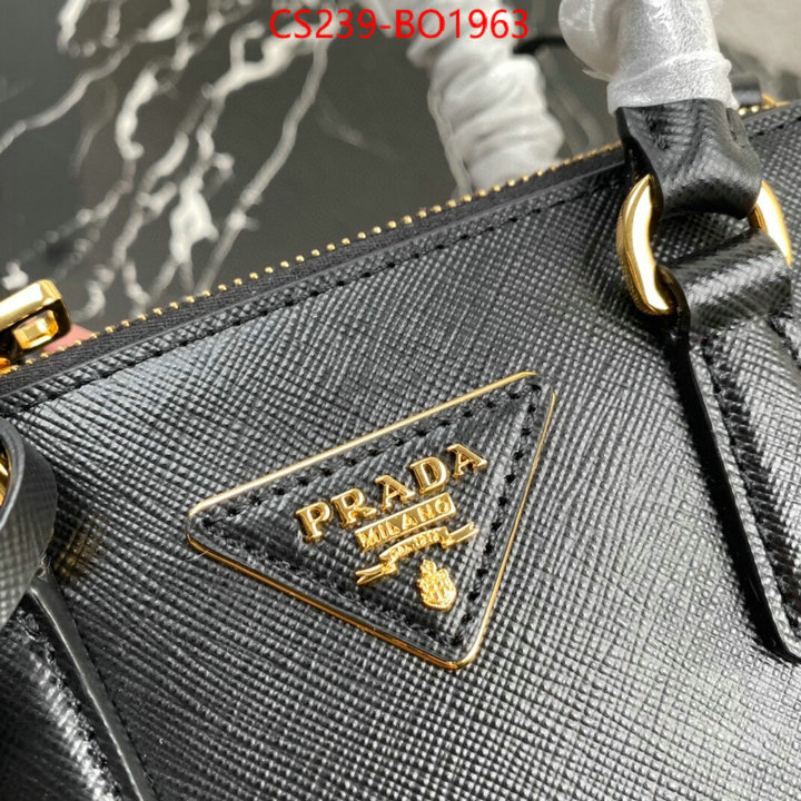 Prada Bags(TOP)-Handbag-,ID: BO1963,$: 239USD