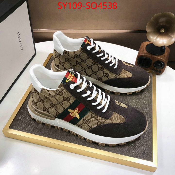 Men Shoes-Gucci,high quality designer replica , ID: SO4538,$: 109USD