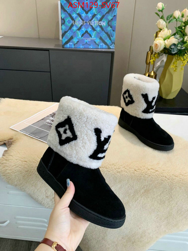 Women Shoes-LV,cheap high quality replica , ID:SV67,$:129USD