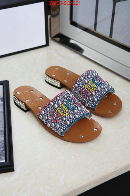Women Shoes-Gucci,high quality designer replica , ID: SO4201,$: 105USD