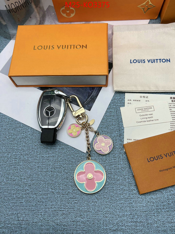 Key pendant-LV,aaaaa+ quality replica , ID: KO3375,$: 25USD