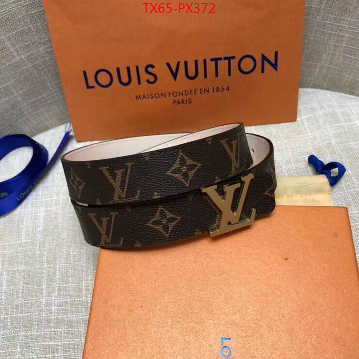 Belts-LV,replica aaaaa designer , ID: PX372,$: 65USD