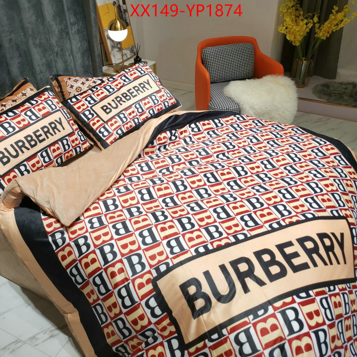 Houseware-Burberry,replica best , ID: YP1874,$: 149USD