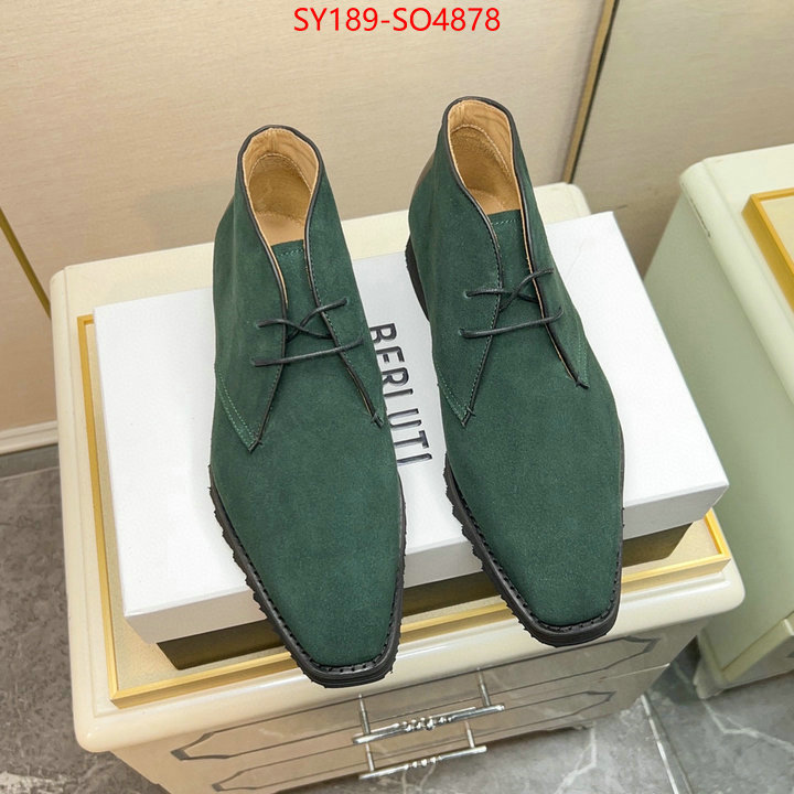 Men Shoes-Boots,mirror quality , ID: SO4878,$: 189USD