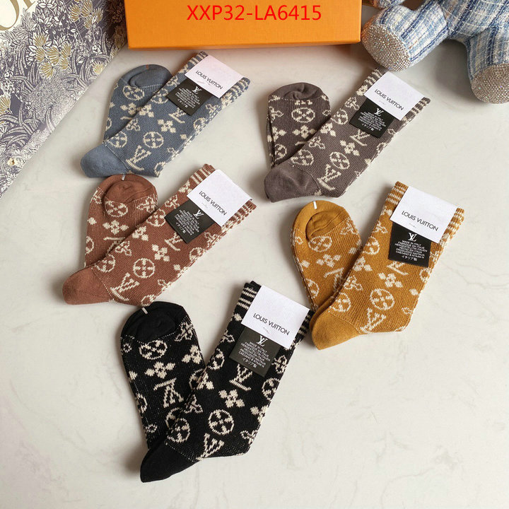 Sock-LV,counter quality , ID: LA6415,$: 32USD