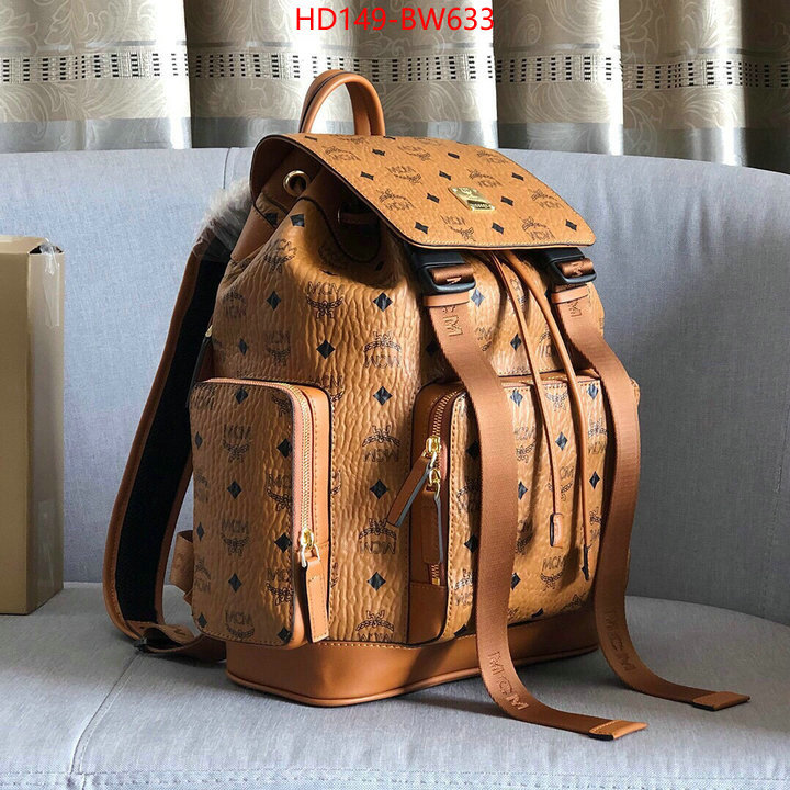 MCM Bags(TOP)-Backpack-,ID: BW633,$: 149USD