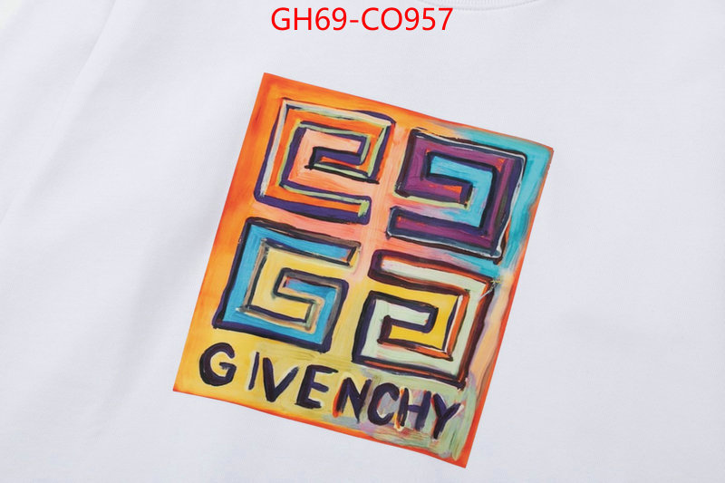 Clothing-Givenchy,best replica quality ,ID: CO957,$: 69USD