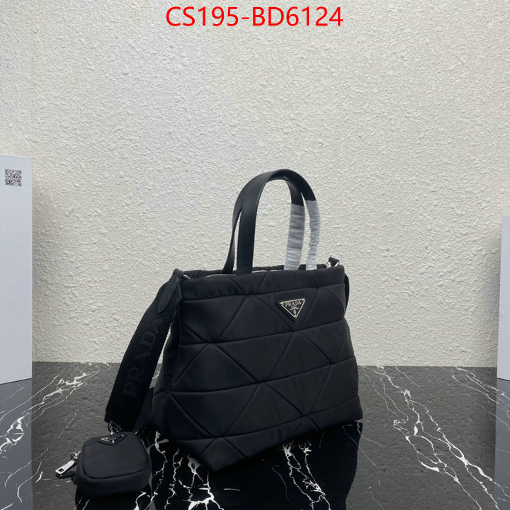 Prada Bags(TOP)-Handbag-,ID: BD6124,$: 195USD