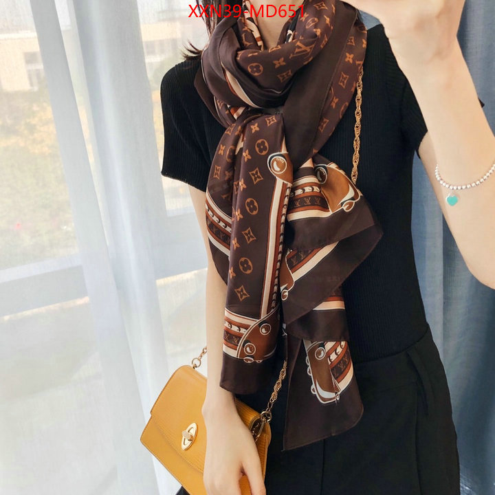 Scarf-LV,fashion designer , ID: MD651,$: 39USD