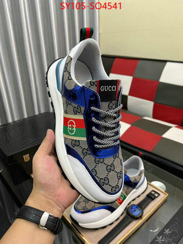 Men Shoes-Gucci,is it illegal to buy dupe , ID: SO4541,$: 105USD