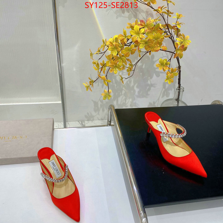 Women Shoes-Jimmy Choo,designer fake , ID: SE2813,$: 125USD