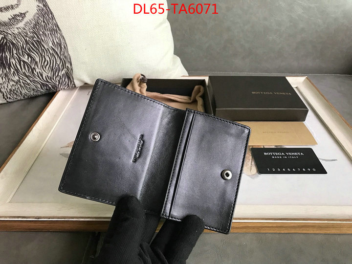 BV Bags(TOP)-Wallet,luxury shop ,ID: TA6071,$: 65USD