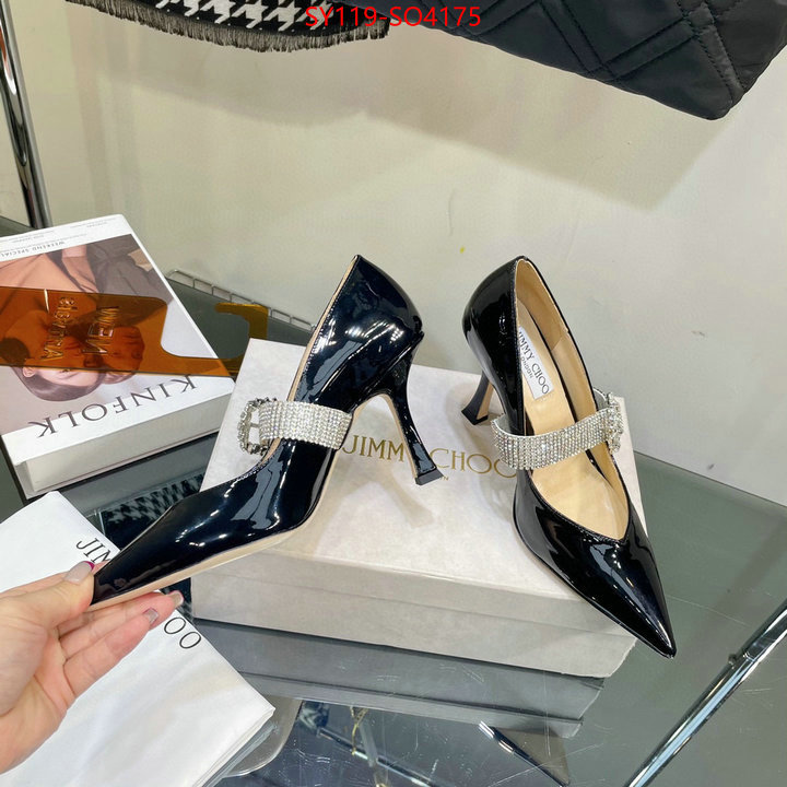 Women Shoes-Jimmy Choo,designer fake , ID: SO4175,$: 119USD