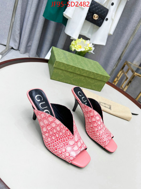 Women Shoes-Gucci,aaaaa quality replica , ID: SD2482,$: 95USD