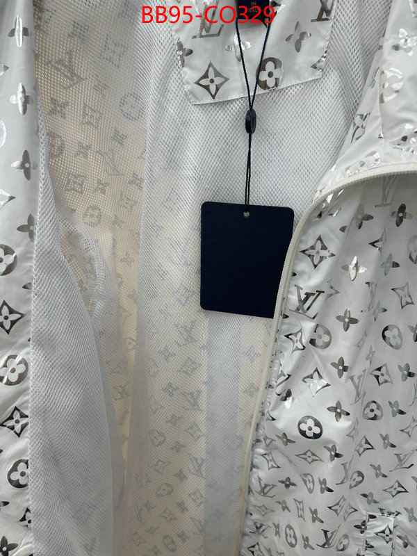 Clothing-LV,replica 1:1 high quality , ID: CO329,$: 95USD