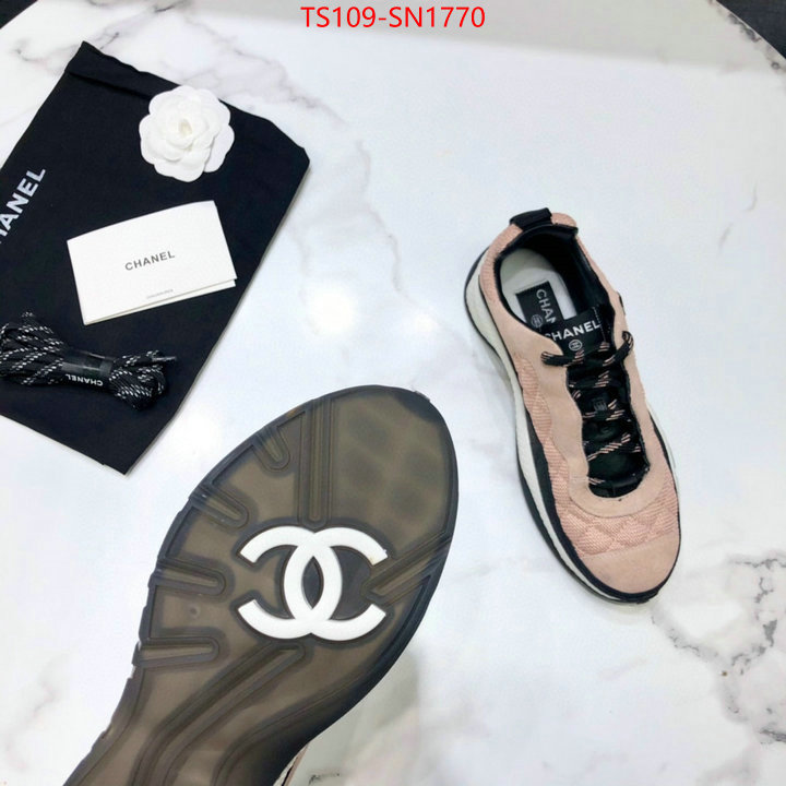 Women Shoes-Chanel,1:1 replica , ID: SN1770,$: 109USD