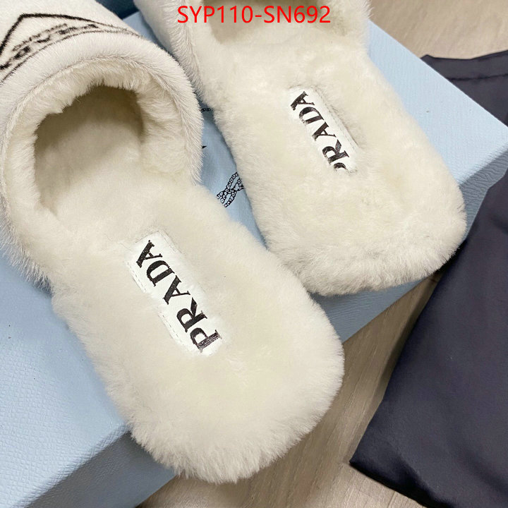 Women Shoes-Prada,aaaaa+ quality replica , ID: SN692,$: 110USD