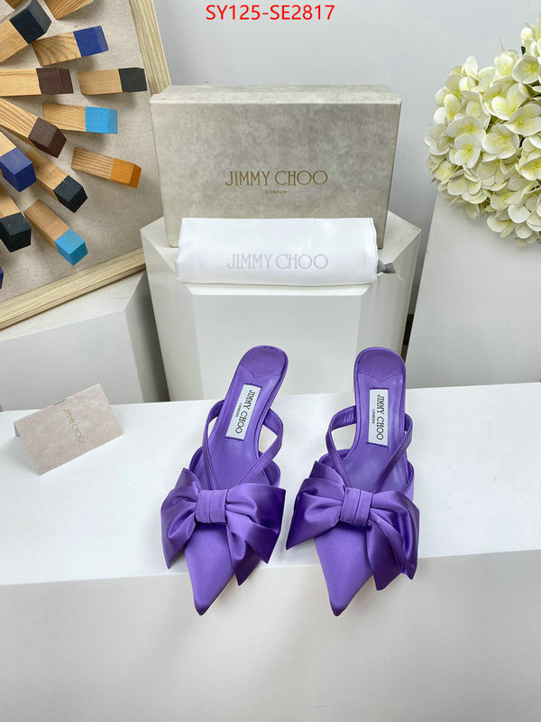 Women Shoes-Jimmy Choo,buy luxury 2023 , ID: SE2817,$: 125USD