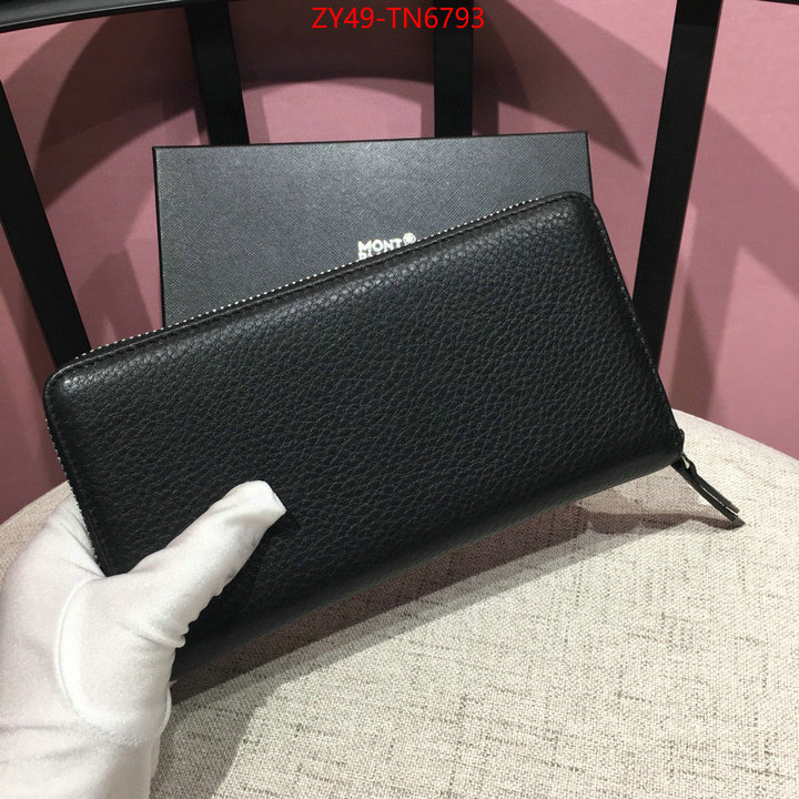 Montblanc Bags (4A)-Wallet,what best replica sellers ,ID: TN6793,$: 49USD